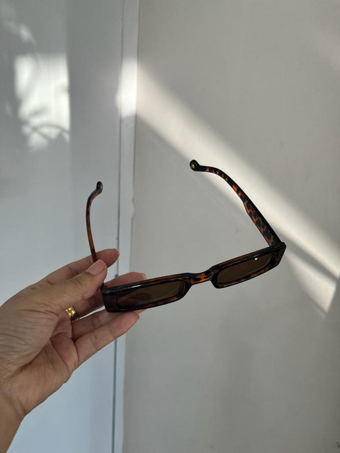 Rectangular Shape Sunglasses